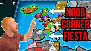 How to Have Fun in the Noob Corner on Risk Meta Settings!