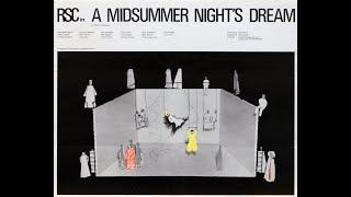 A Midsummer Night's Dream - Peter Brook - Documentary with original footage excerpts - 1970