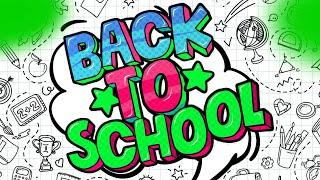 Back to School Chroma Key Super Pack Green Screen Animation 4K