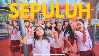 SEPULUH (OST Koki-Koki Cilik 2) - CCA CHOIR SD GLOBAL PRESTASI SCHOOL | COVER