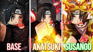 Becoming All Forms Of ITACHI UCHIHA in 24 Hours.. - Shinobi Life 2 (Roblox)