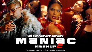 Maniac Mashup 2 - Yo Yo Honey Singh | Gtesh Muzikk | Yo Yo Honey Singh New Song #remix #newmashup