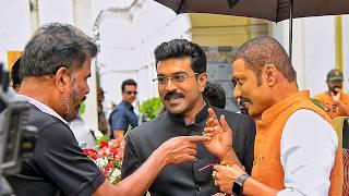 Game Changer Movie All Behind The Scenes | Making & Shooting Locations |  Ram Charan, Kiara, Shankar