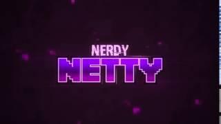 YouTube Intro by OwnGraphics for Twitch streamer NerdyNetty