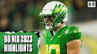 Bo Nix Top Plays of 2023 CFB Season