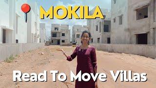 Ready To Move Villas - Mokila || Gated Community Villa Project #villas #hyderabad