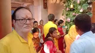 *Ganesh Chaturthi  at Shree Shiddhivinayak Devasthanam Mandir*