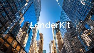 What is LenderKit and how does it help me build a crowdfunding platform?