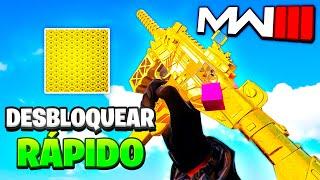 COMO DESBLOQUEAR EL CAMUFLAJE DE ORO MAS RÁPIDO EN MODERN WARFARE 3