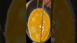 Tornado Omelette Rice - Korean Street Food