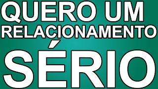 Pergunte a 1 homem - Como agir quando queremos algo sério?