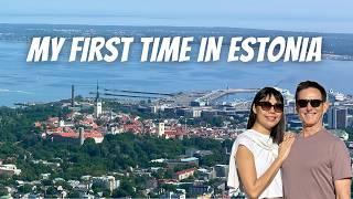 TRAVELING DAY TO ESTONIA (FIRST TIME IN TALLINN)