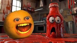 Annoying Orange - Ketchup Massacre Supercut!