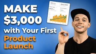 How to Make Your First $3,000 with Amazon FBA: Product Launching Strategy for 2024