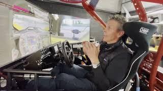 SimCraft APEX6 Full Motion Racing Simulator - Scott Pruett Feels Real to Me