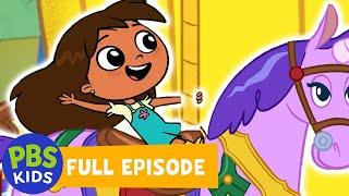 Rosie's Rules FULL EPISODE | Rosie Maps it Out / Merry Go Rosie | PBS KIDS