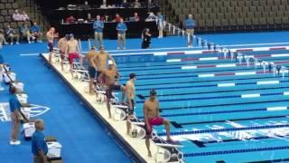 Michael Andrew Swims 1:00.37 in 100 meter breast at 17 years old