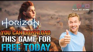 Horizon Zero Dawn: WILL BE FREE TO DOWNLOAD! Later Today! Here's Everything You Need To Know