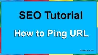 How to Ping URL | How to Ping URL on other websites