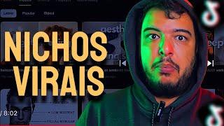 Descubra Os melhores NICHOS VIRAIS no TikTok em 2024