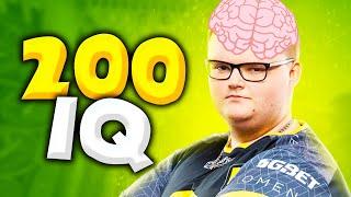 200 IQ МУВЫ ОТ ПРО ИГРОКОВ (CS:GO)