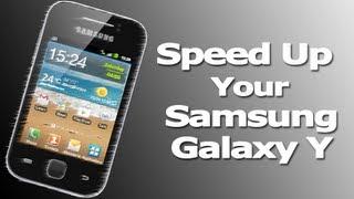 How to Speed up your Samsung Galaxy Y GT-S5360