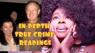 Live true crime readings