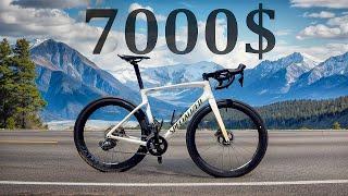 Обзор и Отзыв На Мой Шоссейный Велосипед Specialized Tarmac SL7 Comp. Велоспорт. Велоблог.