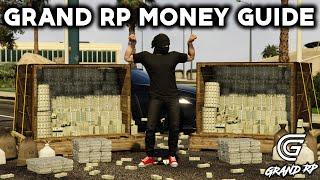 How to Make MILLIONS as a Beginner in Grand RP | GTA 5 RP
