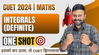 Definite Integrals  In One Shot | Class 12th Maths CUET 2024 | Theory + Most Imp PYQs