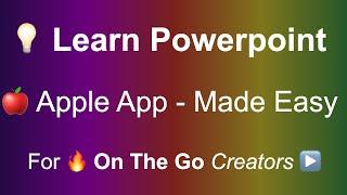  Create Stunning PowerPoint Presentations on Your Apple iOS Mobile! Tech Tutorials Made Easy  