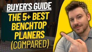 TOP 5 BEST BENCHTOP PLANERS - Bench Top Planer Review (2023)