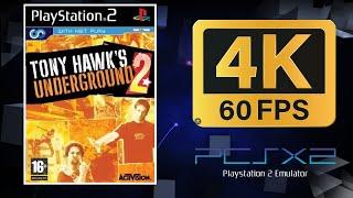 Tony Hawk's Underground 2 | PS2 (PCSX2) | 4K UHD