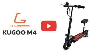 Обзор электросамоката Kugoo M4 | Реально быстрый | kugoo-russia.ru