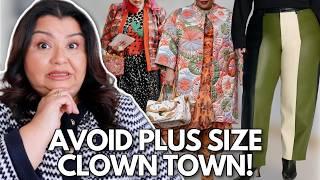 Maximalist Fashion Is Taking Over 2025!! Plus Size Guide To Doing It Right