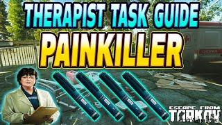 Painkiller - Therapist Task Guide - Escape From Tarkov