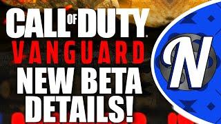 COD Vanguard BETA Details! New Modes, 24v24, Changes & Much More