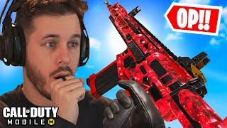 THIS RED ACTION DR-H STILL IS A TOP META WEAPON IN COD MOBILE SEASON 11!