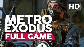 Metro: Exodus | Full Gameplay Walkthrough (PC HD60FPS) No Commentary