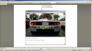 OpenCV License Plate Recognition Tutorial in Visual Basic