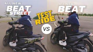 HONDA NEW BEAT & BEAT STREET 2024 TESTRIDE SPONTAN! | KEDUANYA PUNYA FEEL BEDA, LEBIH COCOK MANA YA?