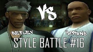 Def Jam FFNY: Style Battle - Reflex vs Hopkins