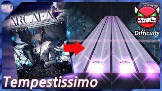 [Arcaea] Hardest Song For Scoring - Tempestissimo [Beyond 11]