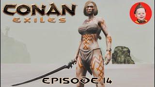 Conan Exiles 2024: Episode 14 - Tracking Down the Sacred Hunt Sub-Bosses