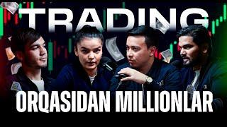 TRADING ORQASIDAN MILLIONLAR | 1 OYDA 10000$ TOPISH MUKINMI? | ANVARJONOVA RUKSHONA PODCAST