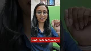 Government Teacher Salary | Sarkari teacher salary | KVS Salary | Sarkari Naukri | By Himani Malik