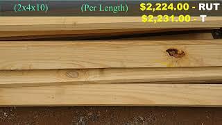 Cost of Lumber in Jamaica