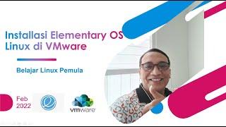 Install Elementary Os di VMWare Workstation