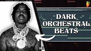 How FOREVEROLLING Makes DARK ORCHESTRAL Beats for EST GEE | FL Studio 20