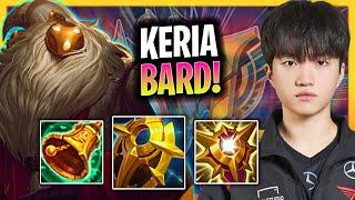 KERIA BRINGS BACK BARD! | T1 Keria Plays Bard Support vs !  Season 2024